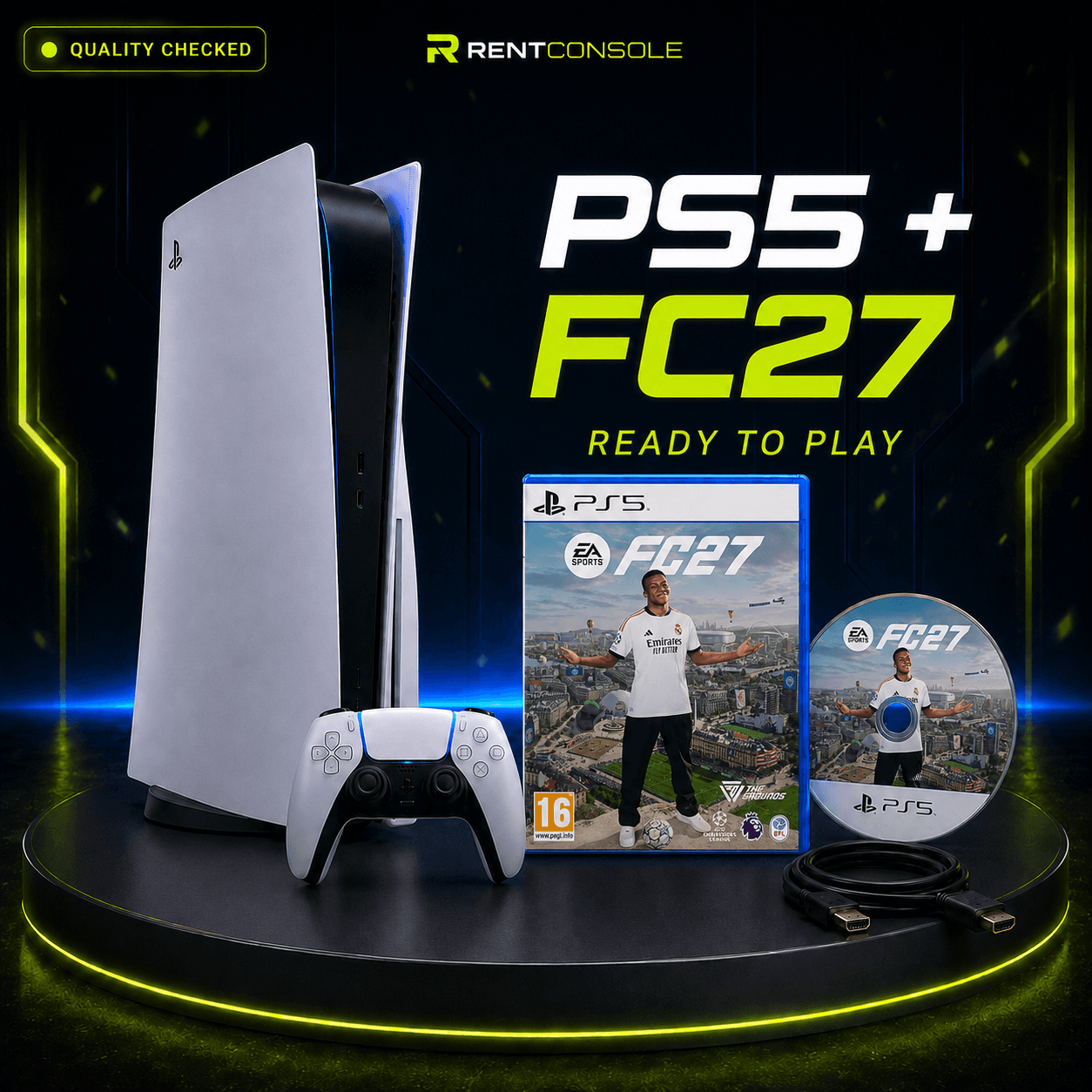 PlayStation 5 + EA SPORTS FC 27