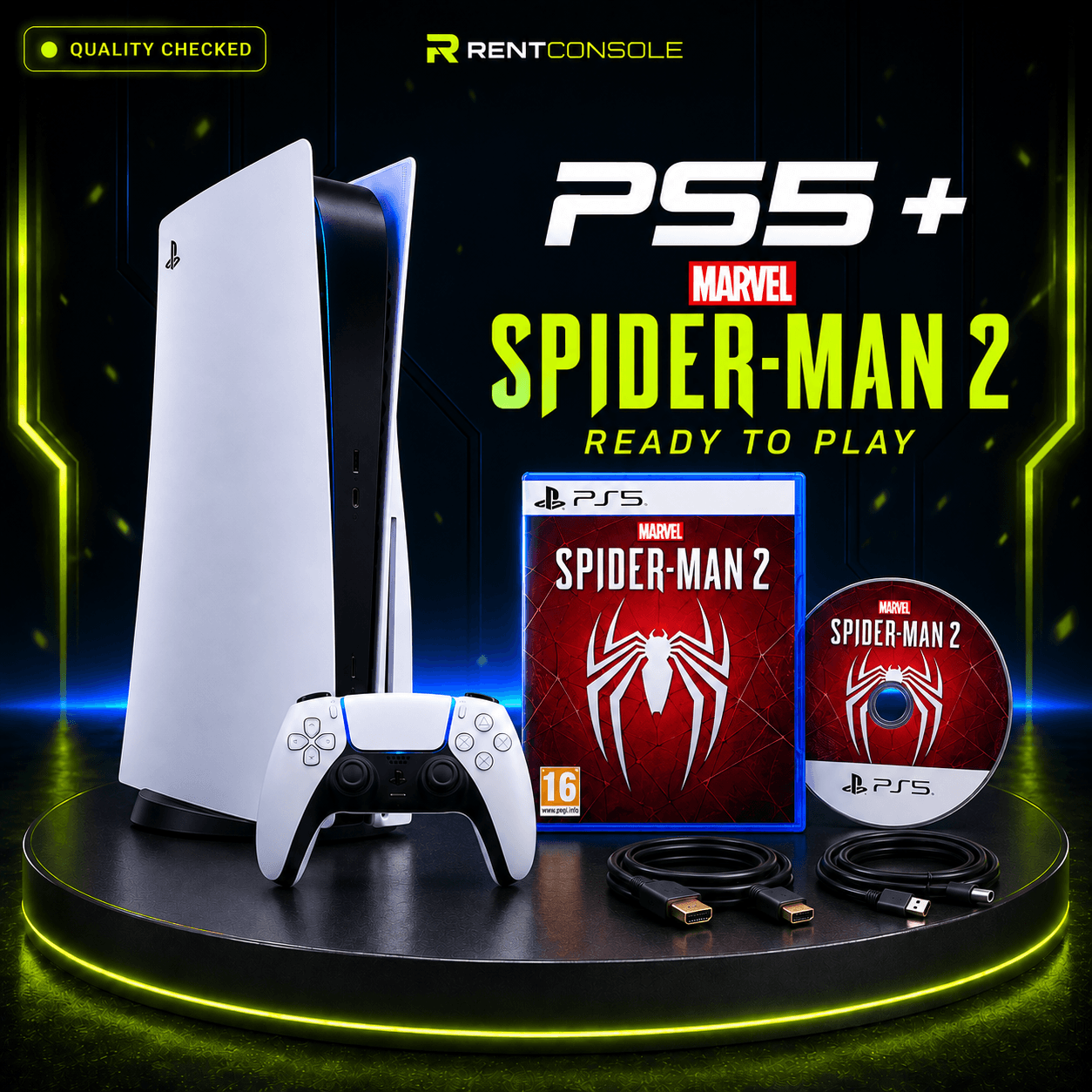 PlayStation 5 + Marvel's Spider-Man 2